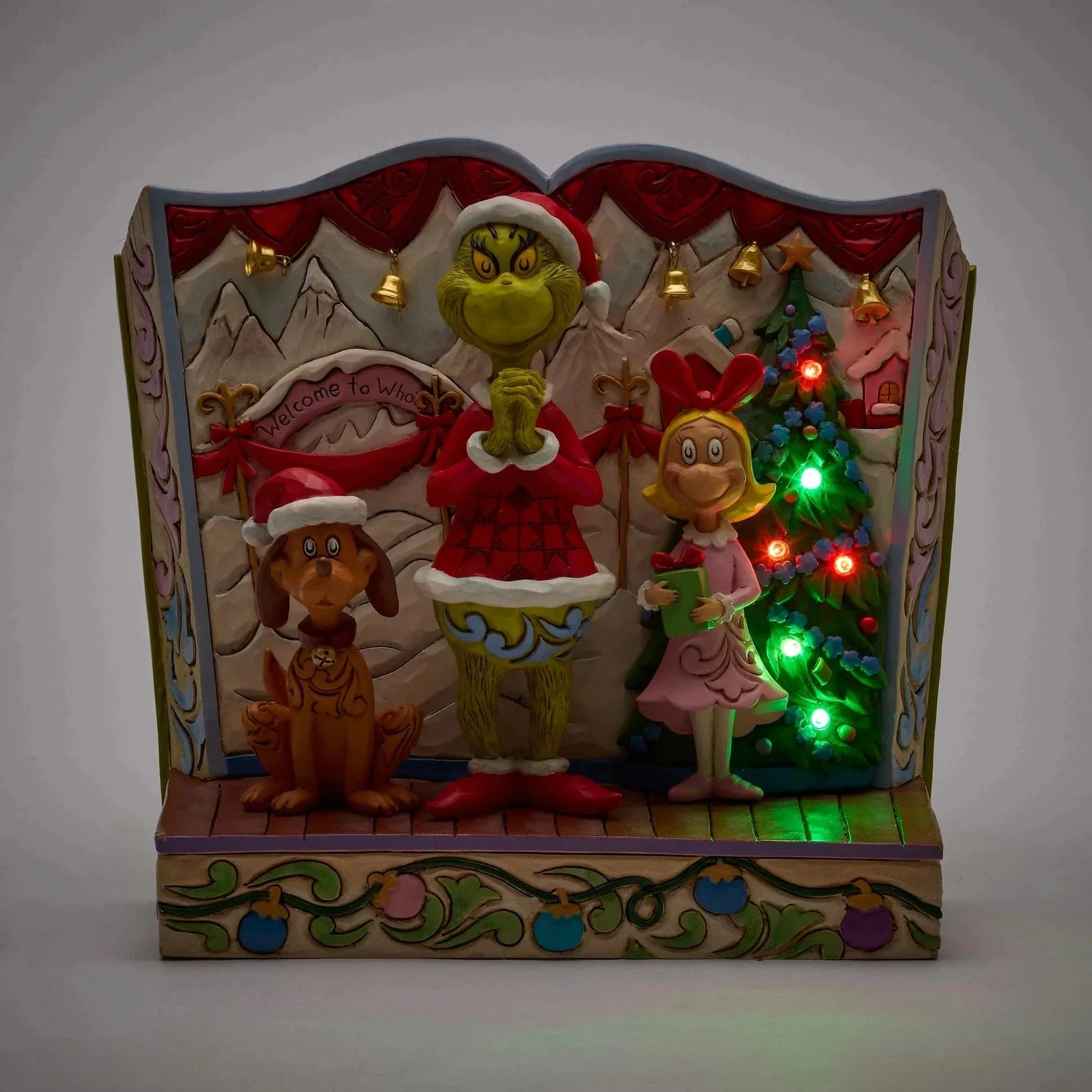 The Grinch with Cindy-Lou and Max Storybook (Signed First Edition) - Image 8