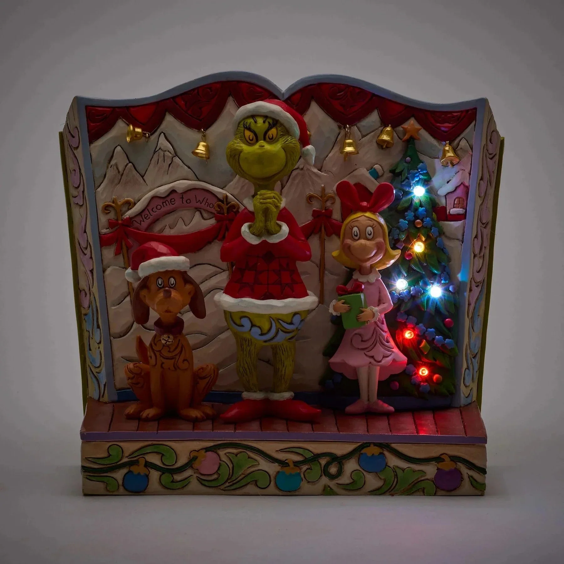The Grinch with Cindy-Lou and Max Storybook (Signed First Edition) - Image 9
