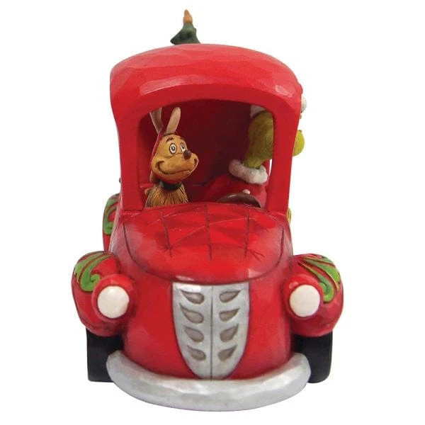 The Grinch with Friends in Truck Figurine By Jim Shore 6010775 - Image 4
