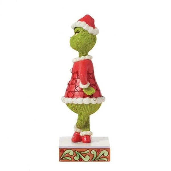 The Grinch With Hands On His Hips Figurine By Jim Shore 6015222 - Image 2