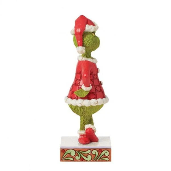 The Grinch With Hands On His Hips Figurine By Jim Shore 6015222 - Image 3