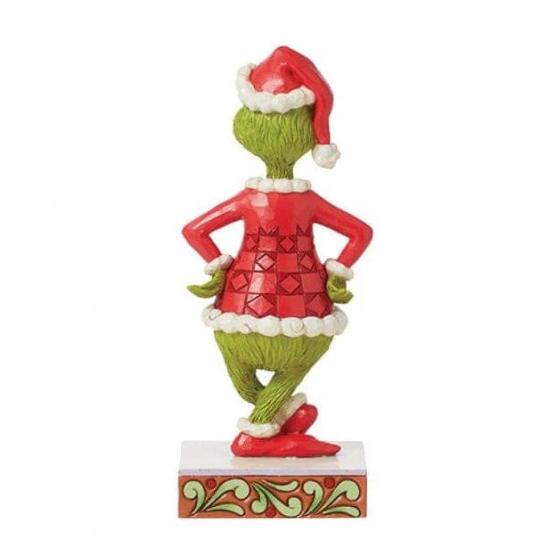 The Grinch With Hands On His Hips Figurine By Jim Shore 6015222 - Image 4