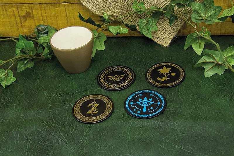 The Legend Of Zelda Breath Of The Wild Metal Coasters By Paladone - Image 3