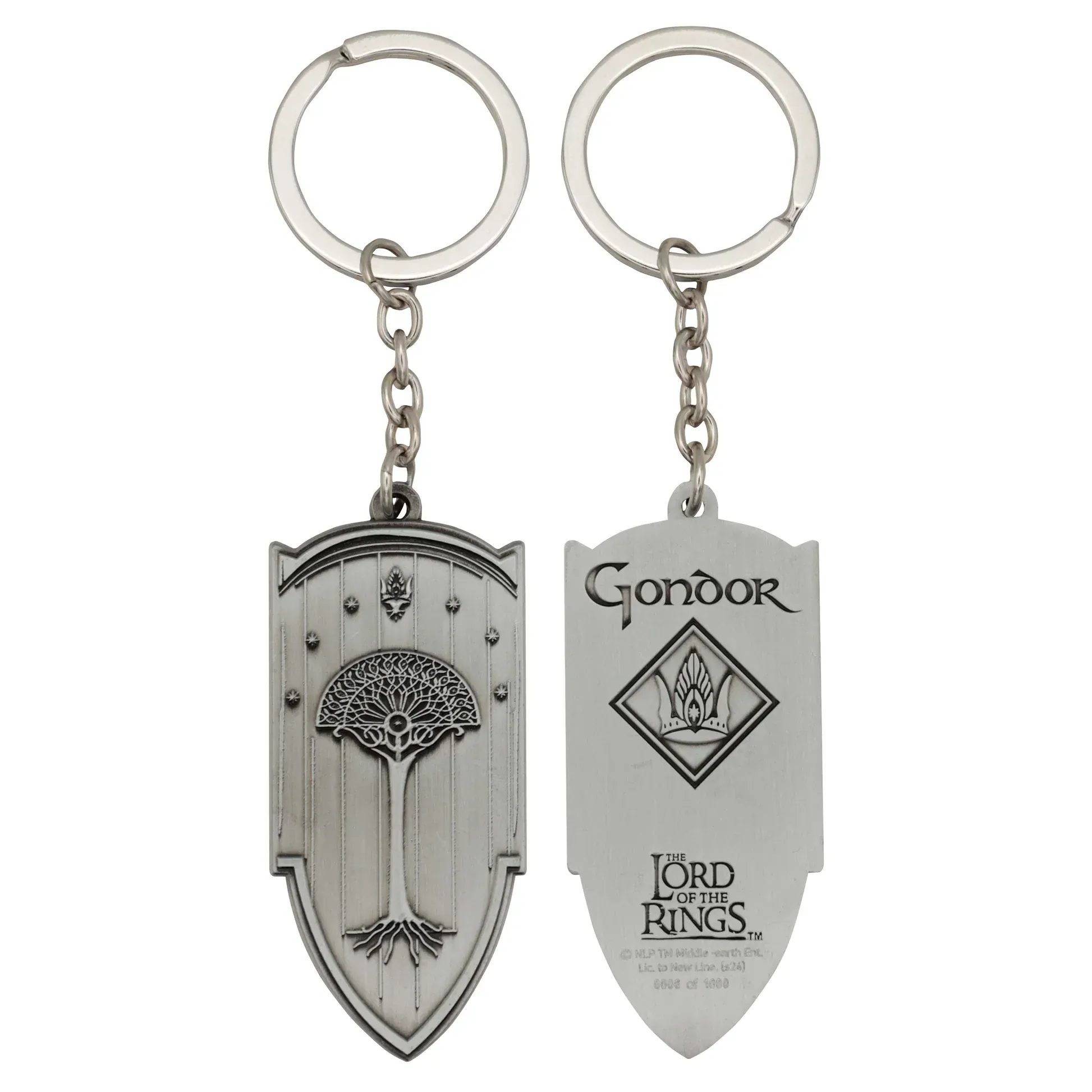 The Lord Of The Rings Gondor Key Ring - Image 2