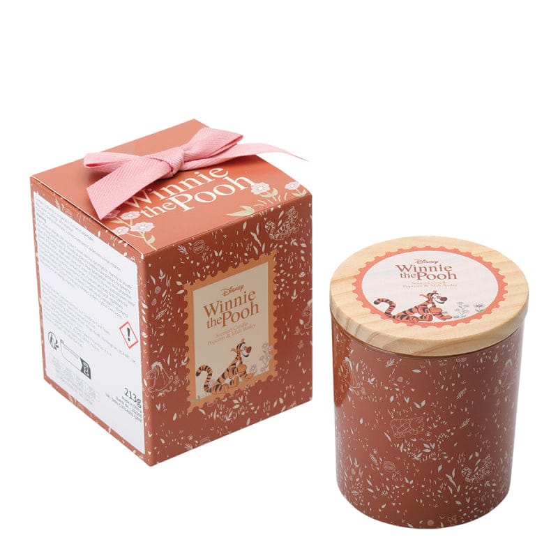 Disney Tigger Popcorn & Malt Barley Candle by Disney Home Fragrance