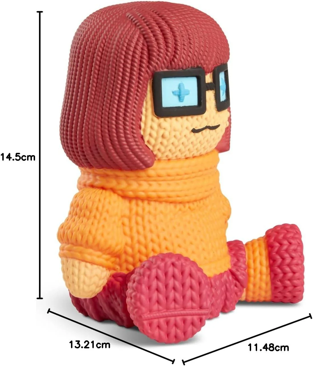 Velma Scooby-Doo Collectible Vinyl Figure by Handmade By Robots - Image 2