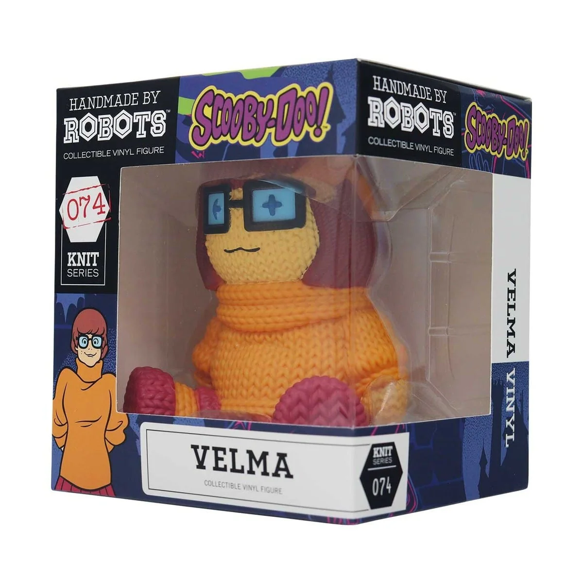 Velma Scooby-Doo Collectible Vinyl Figure by Handmade By Robots - Image 3