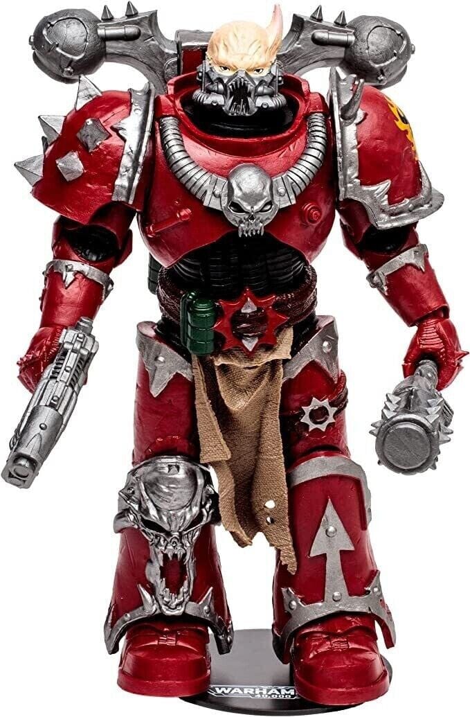 McFarlane Toys Warhammer 40,000 Chaos Space Marine Word Bearer Figure