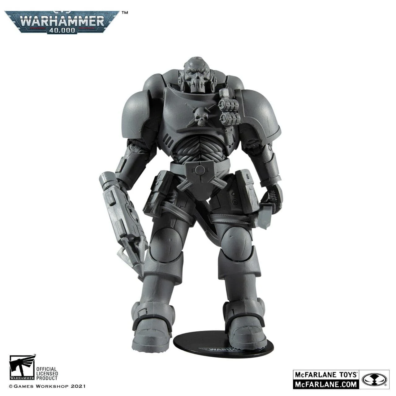 McFarlane Toys Warhammer 40,000 Space Marine Reiver with Grapnel Artist Proof Figure - Image 2