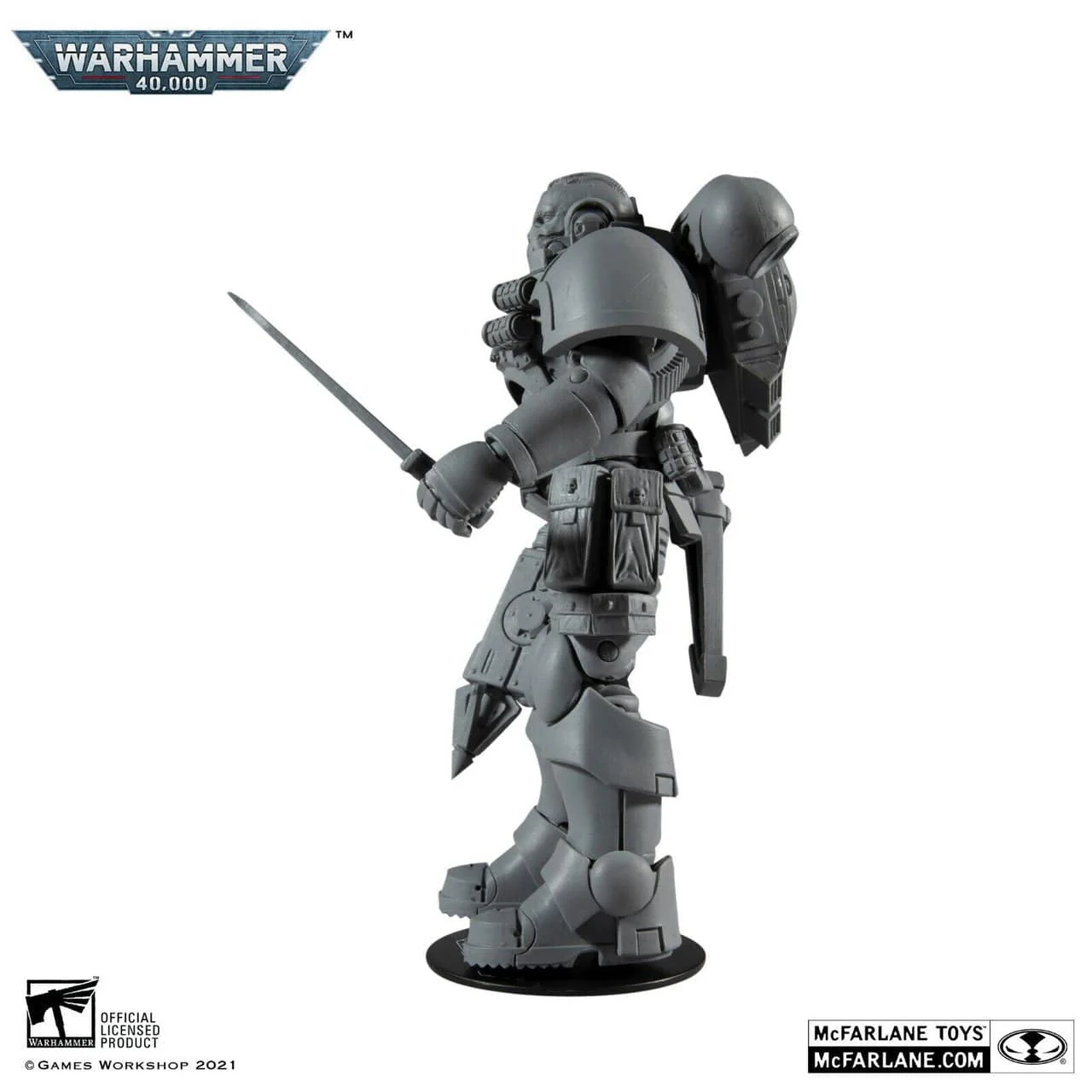 McFarlane Toys Warhammer 40,000 Space Marine Reiver with Grapnel Artist Proof Figure - Image 3