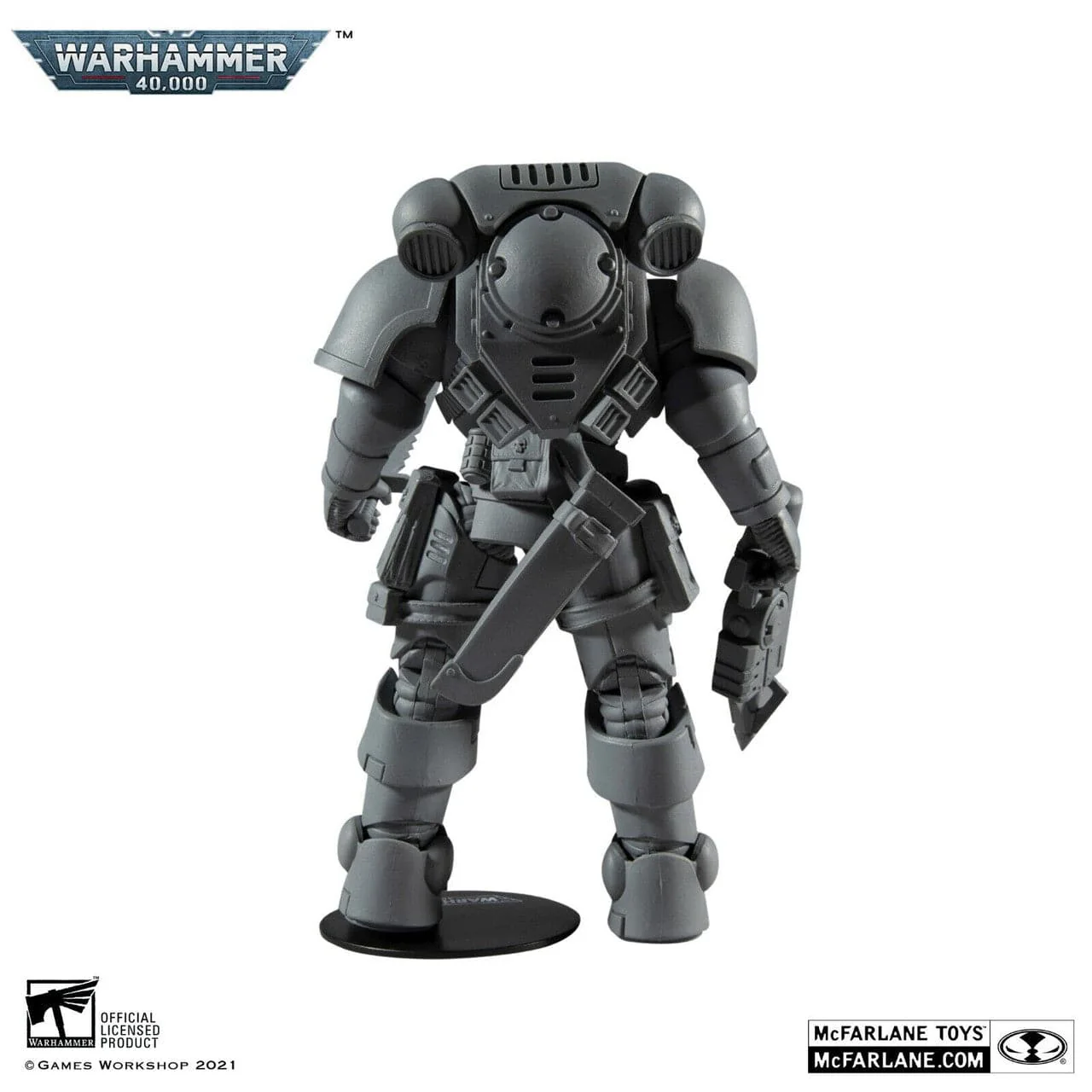 McFarlane Toys Warhammer 40,000 Space Marine Reiver with Grapnel Artist Proof Figure - Image 4