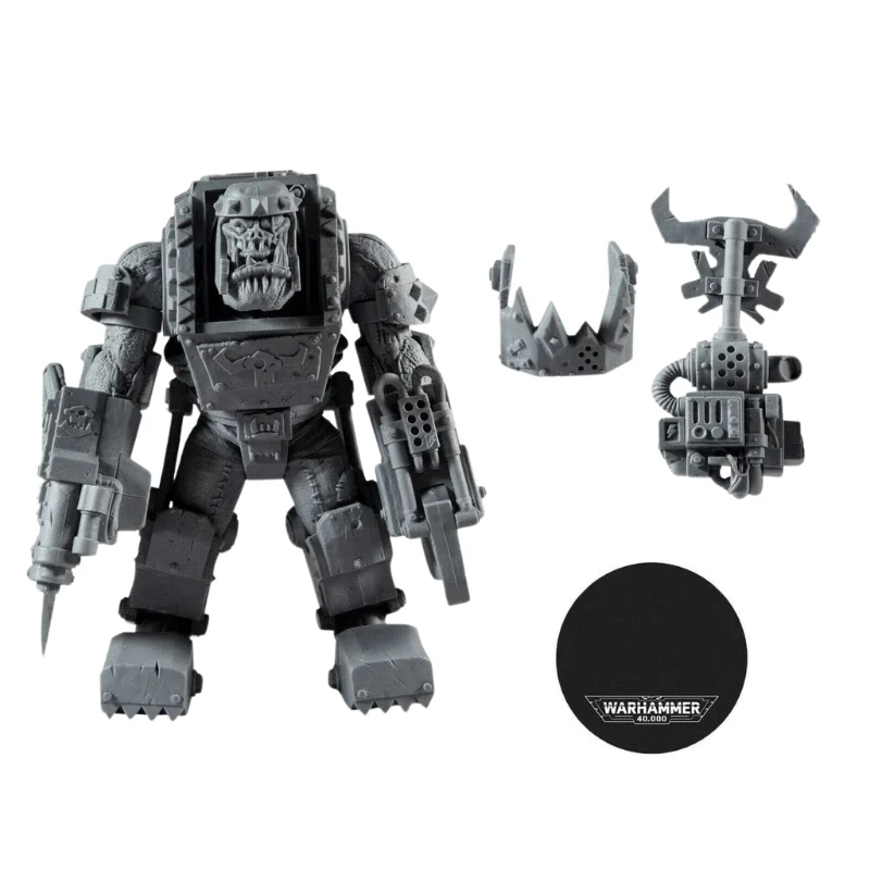 McFarlane Toys Warhammer 40,000 Figure Ork Meganob with Shoota Artist Proof Figure