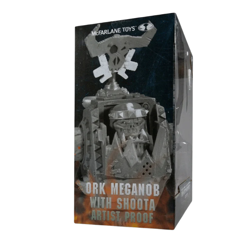 McFarlane Toys Warhammer 40,000 Figure Ork Meganob with Shoota Artist Proof Figure - Image 10