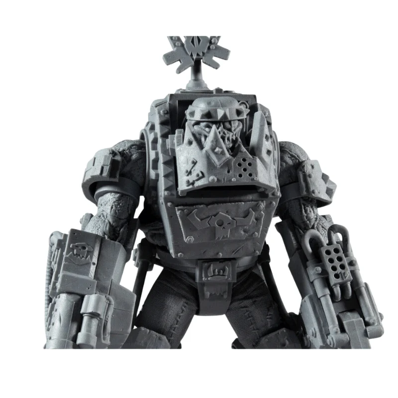McFarlane Toys Warhammer 40,000 Figure Ork Meganob with Shoota Artist Proof Figure - Image 2