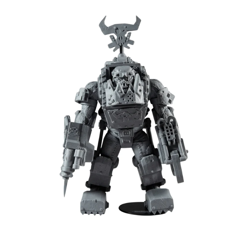 McFarlane Toys Warhammer 40,000 Figure Ork Meganob with Shoota Artist Proof Figure - Image 3