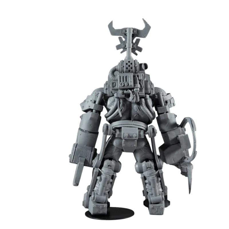 McFarlane Toys Warhammer 40,000 Figure Ork Meganob with Shoota Artist Proof Figure - Image 4