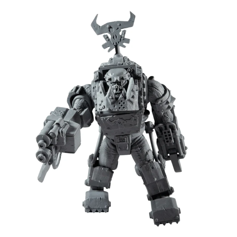 McFarlane Toys Warhammer 40,000 Figure Ork Meganob with Shoota Artist Proof Figure - Image 7