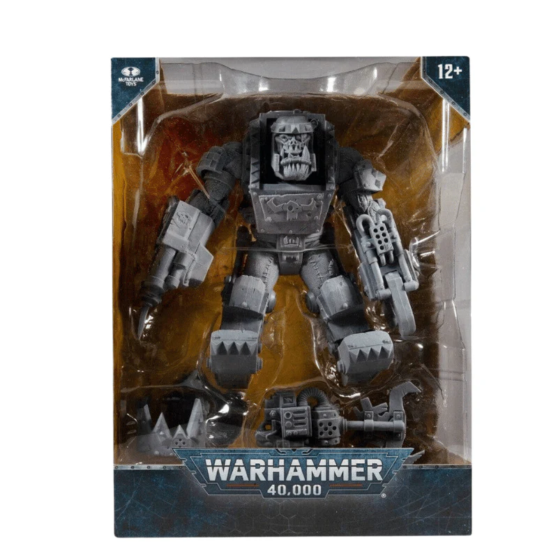 McFarlane Toys Warhammer 40,000 Figure Ork Meganob with Shoota Artist Proof Figure - Image 8