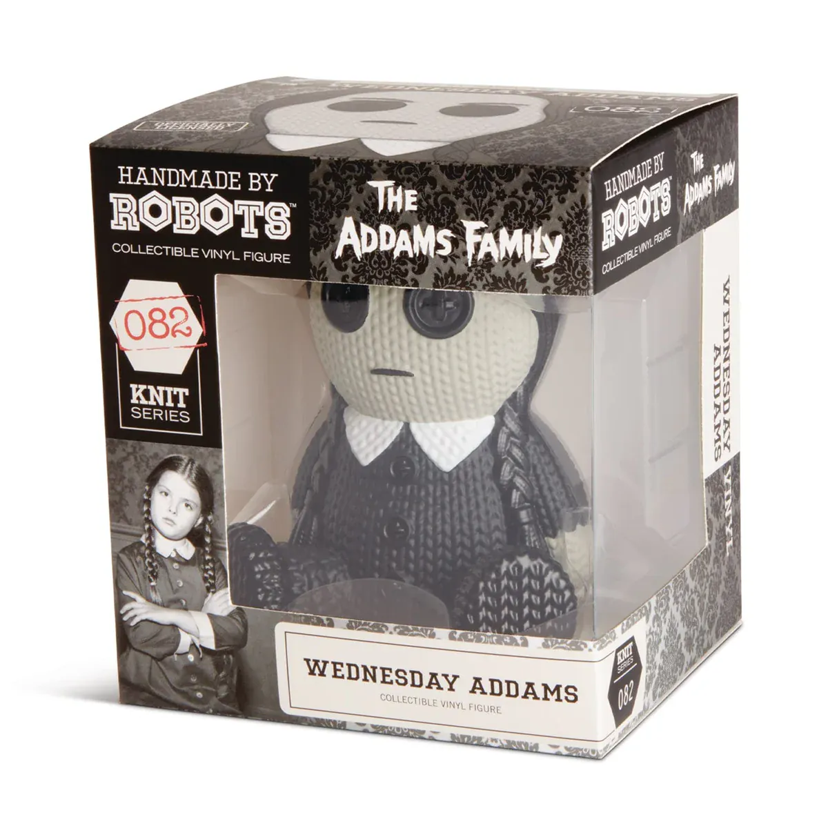 Wednesday The Addams Family Collectible Vinyl Figure by Handmade By Robots - Image 4