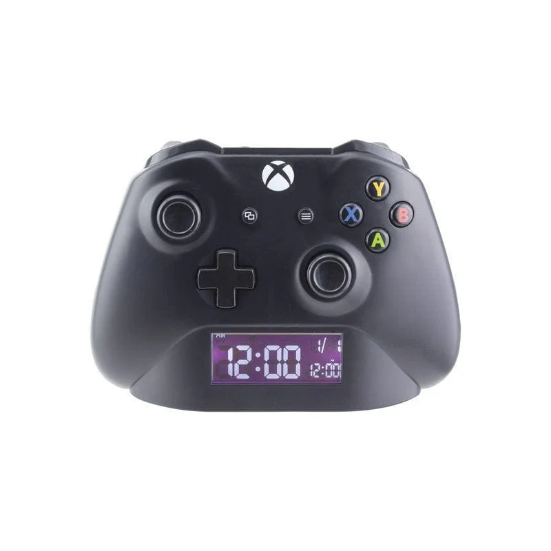 Xbox Black Controller Alarm Clock By Paladone - Image 2