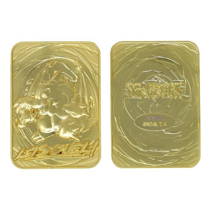 Yu-Gi-Oh! 24k Baby Dragon Gold Plated Card - Image 4