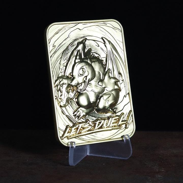 Yu-Gi-Oh! 24k Baby Dragon Gold Plated Card - Image 5