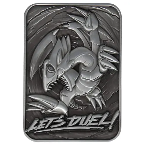 Yu-Gi-Oh! Blue-Eyes Toon Dragon Limited Edition Metal Card - Image 2