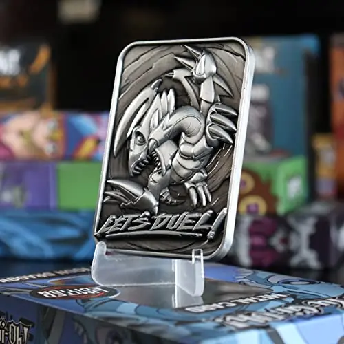 Yu-Gi-Oh! Blue-Eyes Toon Dragon Limited Edition Metal Card - Image 4