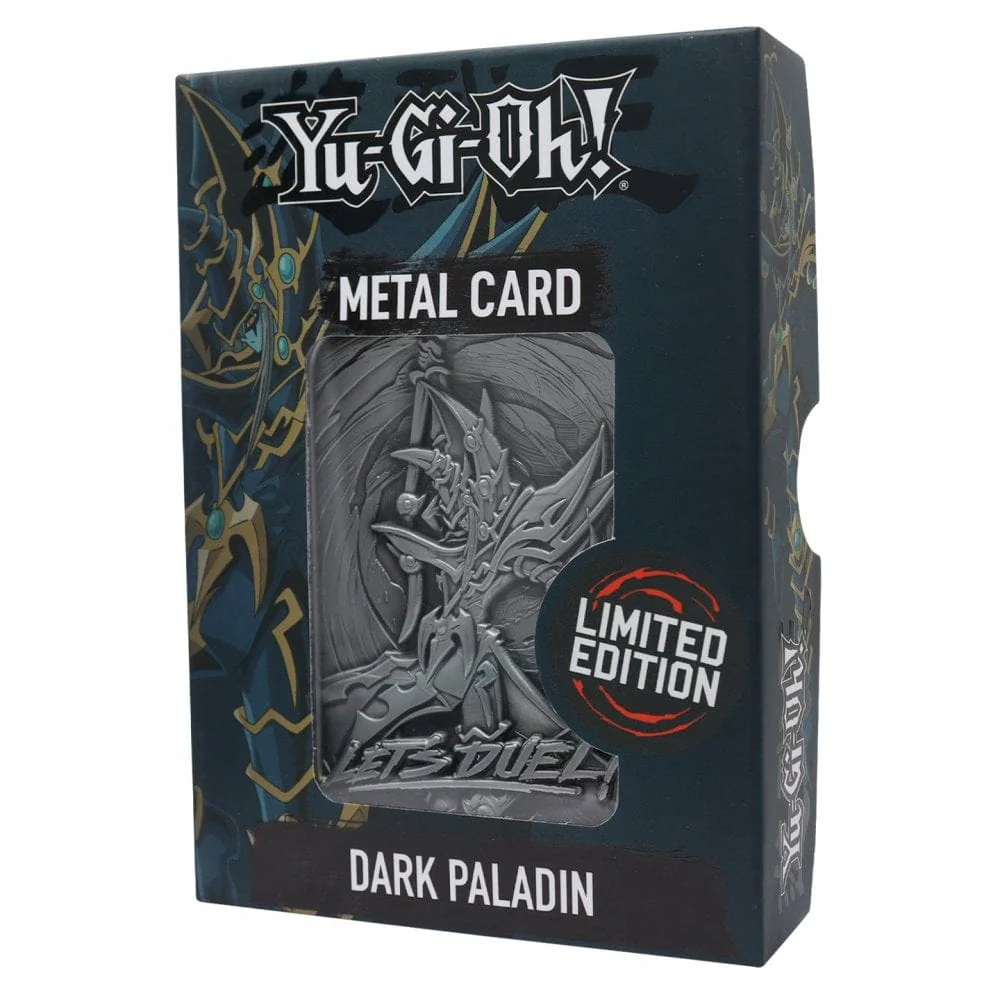 Yu-Gi-Oh! Dark Paladin Metal Card Ingot