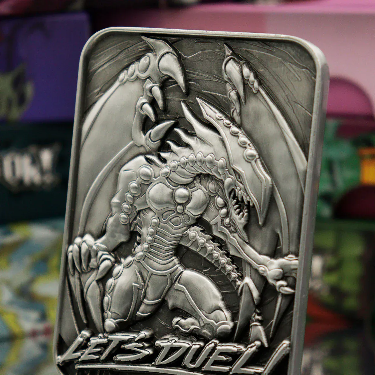 Yu-Gi-Oh! Gandora The Dragon Of Destruction Limited Edition Ingot - Image 4