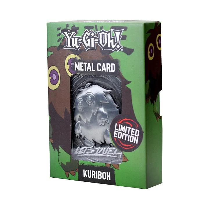 Yu-Gi-Oh! Kuriboh Replica Card