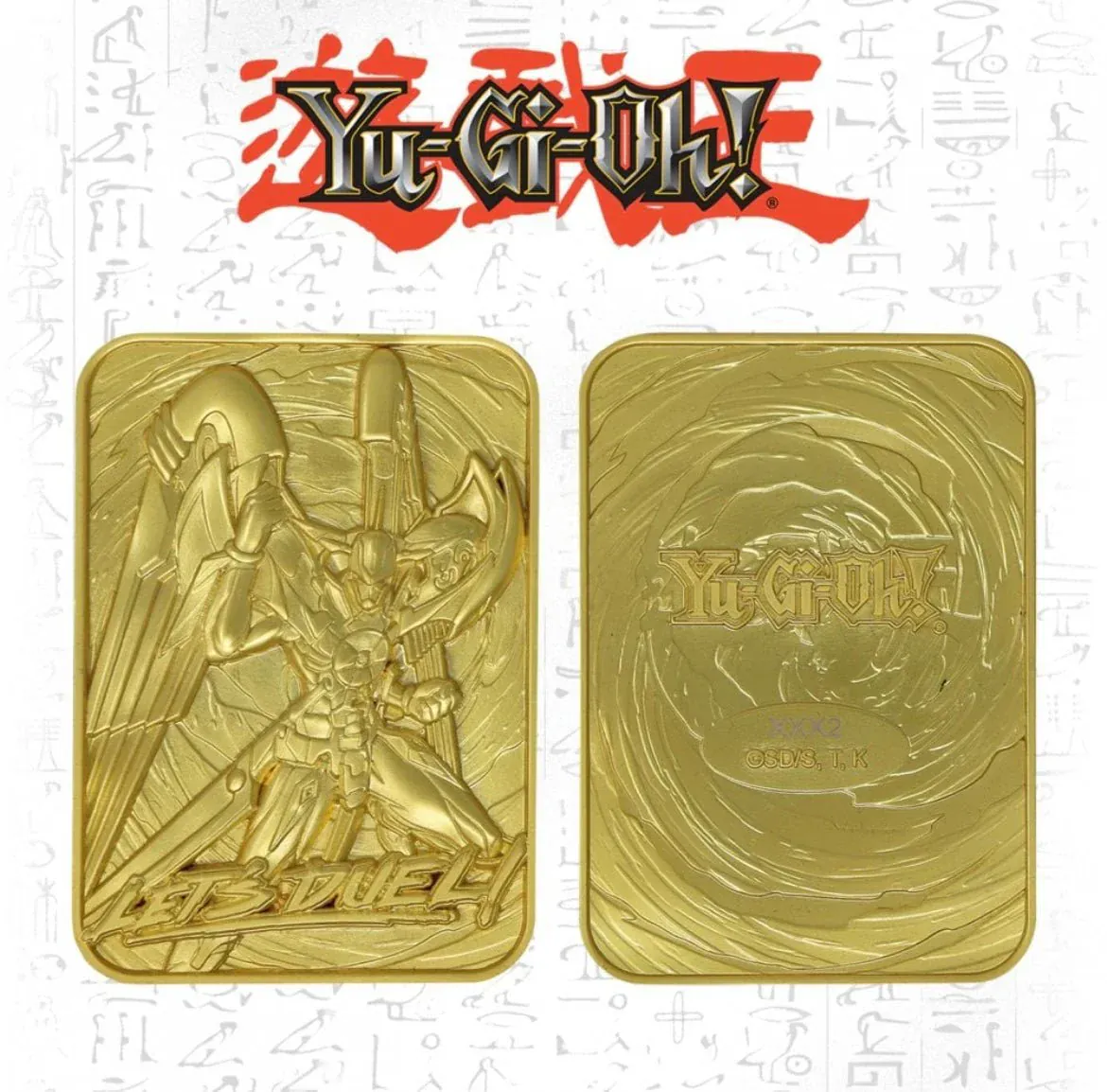 Yu-Gi-Oh! Number 39: Utopia 24K Gold Plated Metal Card - Image 3