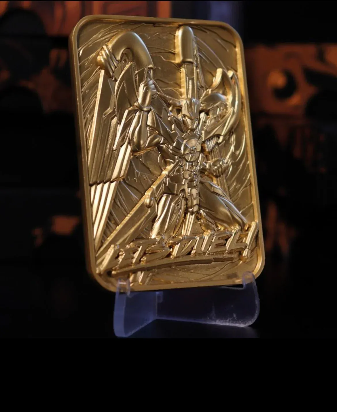 Yu-Gi-Oh! Number 39: Utopia 24K Gold Plated Metal Card - Image 4