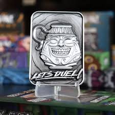 Yu-Gi-Oh! Pot Of Greed Limited Edition Metal Card - Image 4