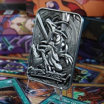 Yu-Gi-Oh! Red-Eyes B. Dragon Limited Edition Metal Card - Image 4