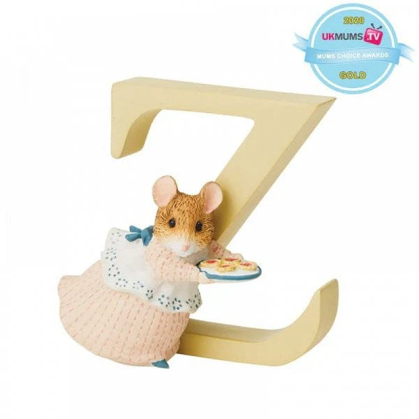 "Z" Appley Dapply Beatrix Potter Alphabet Letter